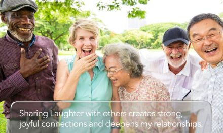 Laughing Is Good for Health and Connection