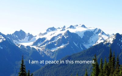 Peace Doesn’t Require Everything to Be Okay